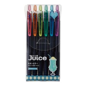 ジュース 極細0.5 12色セット ゲルボールペン 0.5mm 日本製 国産