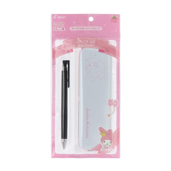 パイロット ジュースアップ ゲルボールペン 0.5mm サンリオキャラクターズ 缶ペンケースセット ...