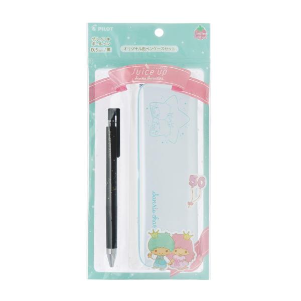 パイロット ジュースアップ ゲルボールペン 0.5mm サンリオキャラクターズ 缶ペンケースセット ...