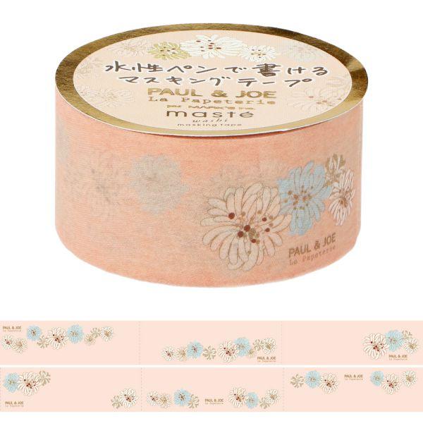 ポールアンドジョー ポール&amp;ジョー  マステ マークス 水性ペンで書けるマスキングテープ・ミシン目入...