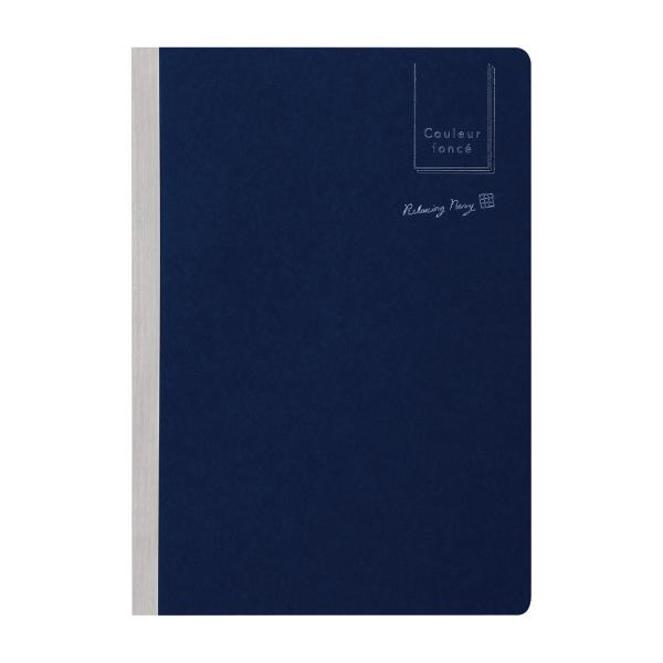 パイロット PILOT クルールフォンセ ノート B6 方眼 ネイビー リラクシングネイビー 60ペ...