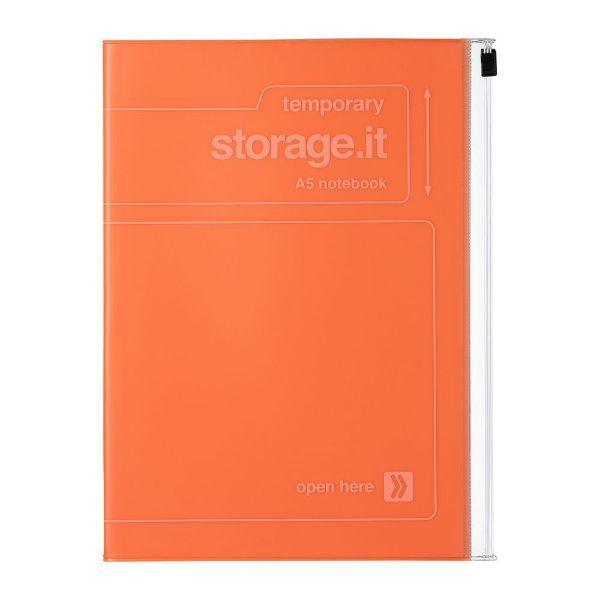 ノート A5 サステナブル リサイクルPVC ステーショナリー storage.it ストレージイッ...