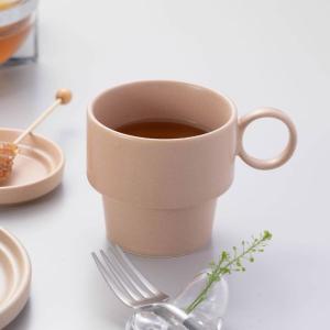 スタッキングマグ 美濃焼 日本製 国産 コーヒ...の詳細画像5
