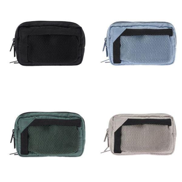 ガジェットポーチ トガクレ 2層 マルチポーチ バッグインバッグ トラベルポーチ 旅行 オフィス 収...