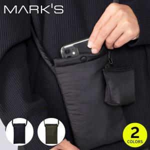 トガクレ マークス スマホショルダーポーチ スマホポーチ 携帯入れ サコッシュ  ユニセックス TOGAKURE 軽量 ブラック カーキ メンズ レディース シンプル