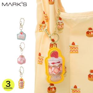 タカハシナツミ クッションキーホルダー バッグチャーム スイーツ ケーキ いちご かわいい おしゃれ レディース ギフト プレゼント マークス