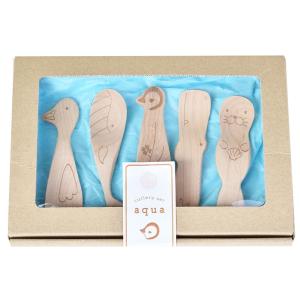 TOUGEI カトラリーセット アクア