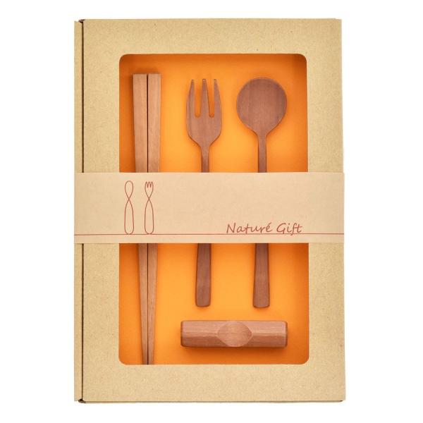 カトラリーセット お箸セット 木製 子供用 TOUGEI ナチュレ ギフト