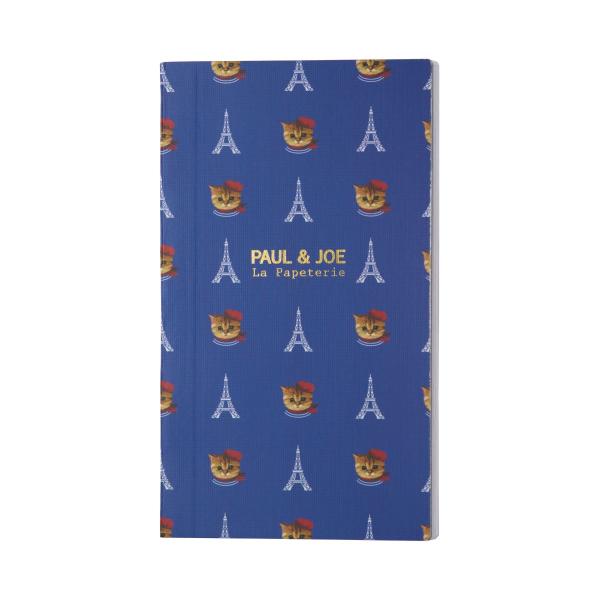 ポール ＆ ジョー ラ・パペトリー B7変型ミニノートヌネット・イン・パリス 5mm幅 方眼 ノート...