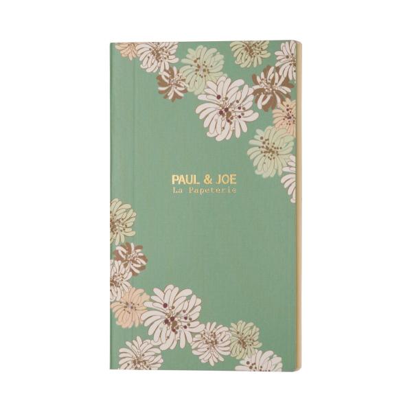 ポール ＆ ジョー ラ・パペトリー B7変型ミニノートクリザンテーム・セラドングリーン 5mm幅 方...