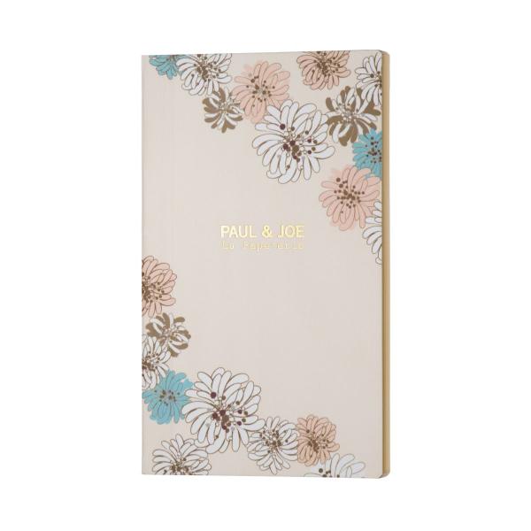 ポール ＆ ジョー ラ・パペトリー B7変型ミニノートクリザンテーム・アイボリー 5mm幅 方眼 ノ...