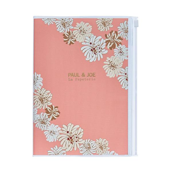 ポールアンドジョー ポール&amp;ジョー  カバー付きA5ノート クリザンテーム・ピンク ZPT-NB01...