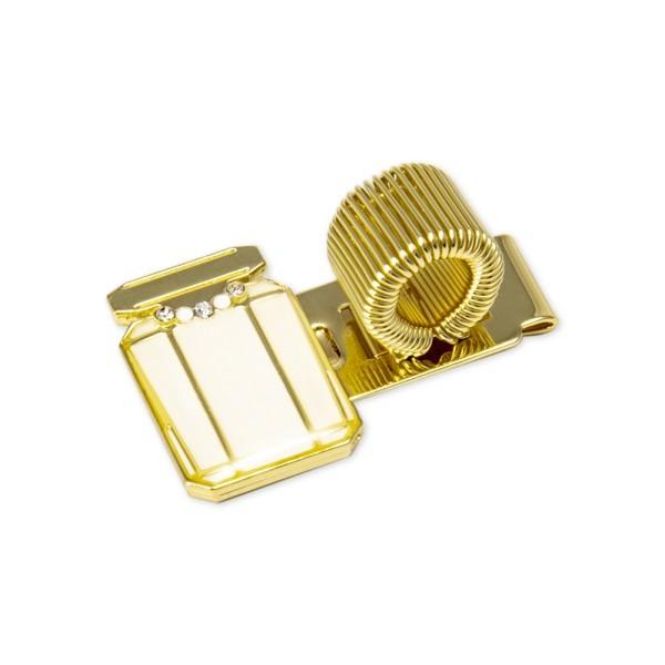 メタル ペンホルダー ペン差し クリップ パフューム ホワイト マークス ギフト プレゼント おしゃ...