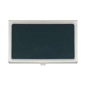 名刺入れ カードケース メンズ レディース 本革 姫路レザー 名刺 ケース メタル 薄型 スリム 馬 PEDIR ペディール