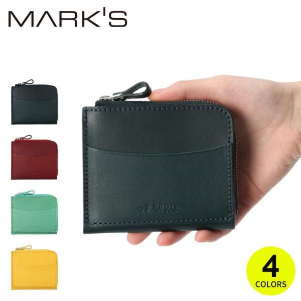 PEDIR(ペディール) 本革 姫路レザー LFスリム財布 マークス 父の日