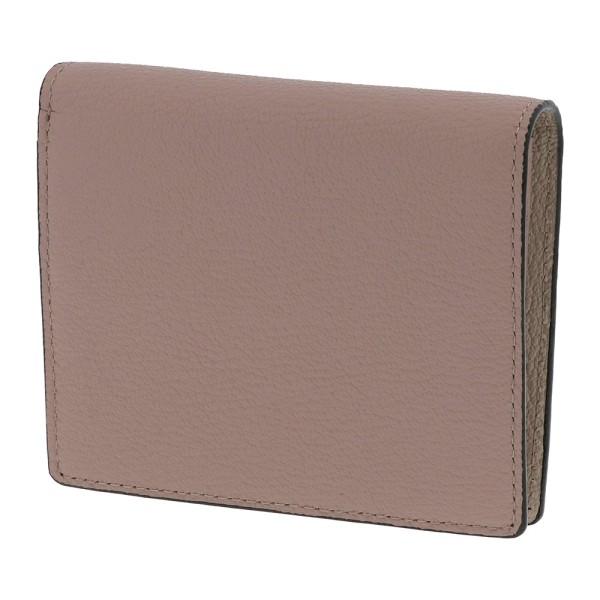 本革 革 二つ折り ウォレット 財布 ディアシュリンク ライトピンク ピンク PEDIR ペディール...