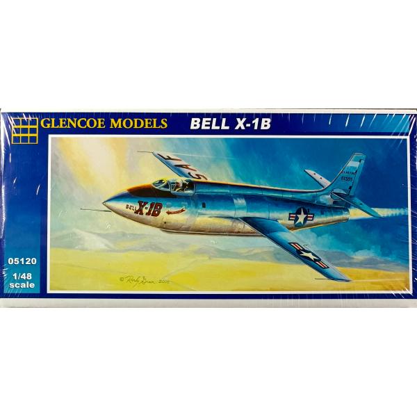 ベル X-1B 1/48 グレンコモデル
