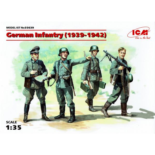 ドイツ歩兵(1939-1942) 1/35 ICM