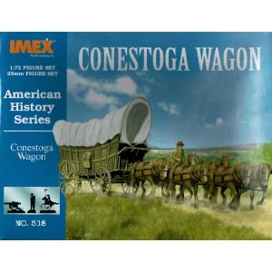 コネストガワゴン 大型幌馬車 1/72 アイメックス
