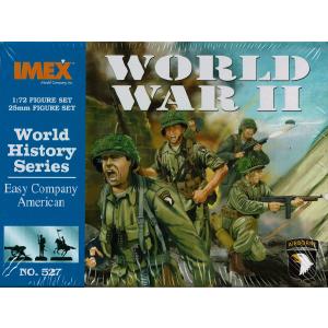 アメリカ兵 イージーカンパニー エアボーン 1/72 アイメックス