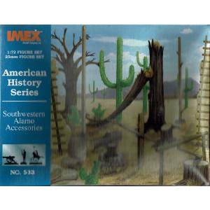 サザンウエスタン アラモ アクセサリーズ 1/72 アイメックス