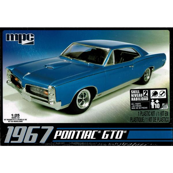 1967 ポンティアック GTO 1/25 mpc