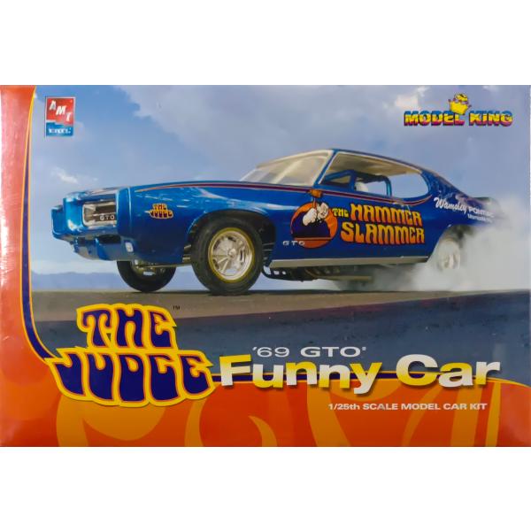ザ・ジャッジ ’69 GTO ファニーカー 1/25 AMT/ERTL モデルキング