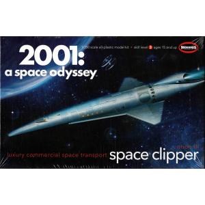 メビウスモデル 1/144 2001年宇宙の旅 ディスカバリー号 プラモデル