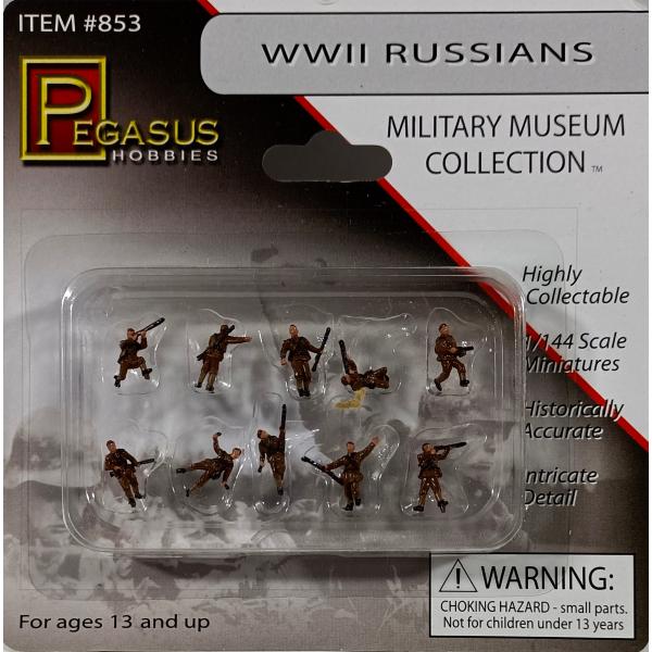 WWII ロシア軍 1/144 ペガサスホビー