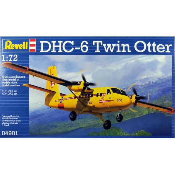 DHC-6 ツインオッター 1/72 ドイツレベル