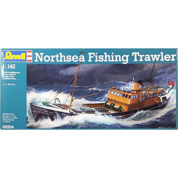 北海 トロール漁船 1/142 ドイツレベル