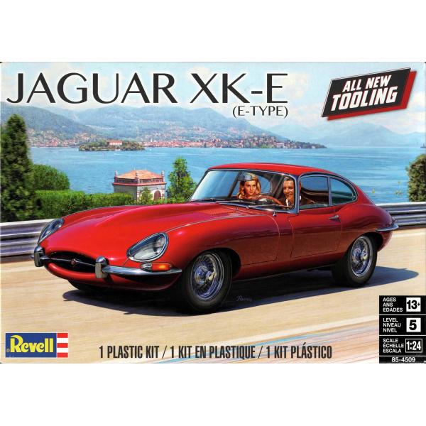 ジャガー XK-E(Eタイプ) クーペ 1/24 アメリカレベル