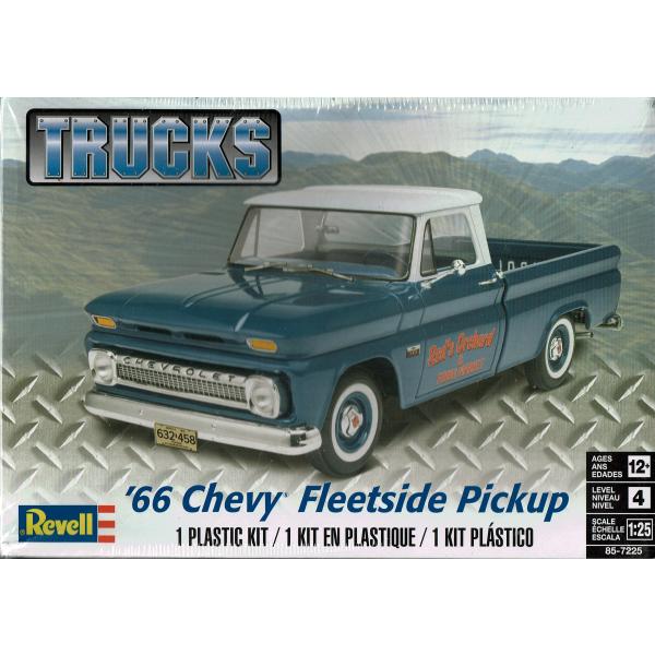 '66 シェビィ フリートサイド ピックアップ 1/25 アメリカレベル