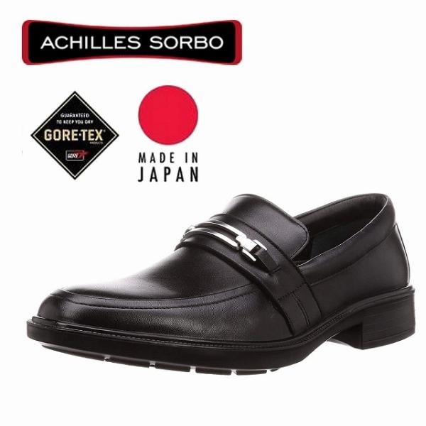 アキレスソルボ メンズビットビジネスシューズ GORE-TEX アキレス ソルボ Achilles ...