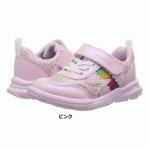 キッズスニーカー 子供スニーカー 女の子 アキ...の詳細画像2
