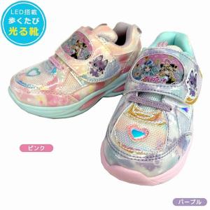 光る靴 名探偵プリキュア キッズシューズ 子供靴...の商品画像