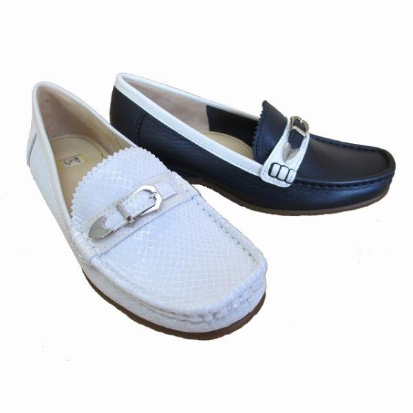 送料無料 イング ING ing 2014 レディース 天然皮革 モカシン カジュアルシューズ 仕事...