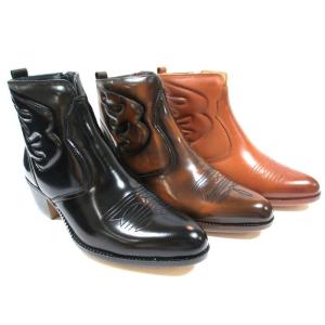 テキサスヴィレッジ TEXAS VILLAGE 5521 日本製 本革 ウエスタンブーツ　
