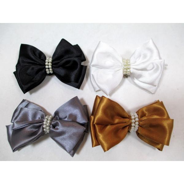 シューズアクセサリー/シューパーツ/リボン/パール/ウエディング/ブライダル/発表会/ビジュー/