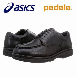 アシックス ペダラ asics pedala 1211A066 メンズ ビジネス ファスナー付き ウォーキングシューズ ウォーキング ブラック(002)｜marm-shopping0105