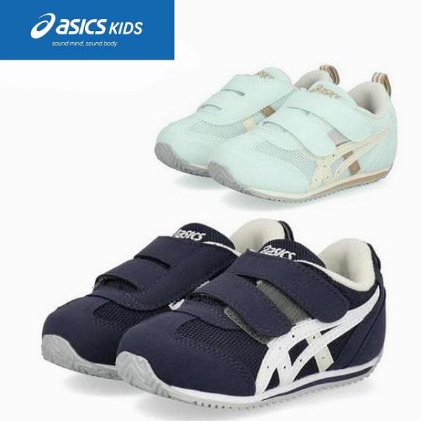 子供靴 ベビー ファーストシューズ マジックテープ asics アシックススクスク SUKUSUKU...