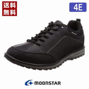MoonStar（ムーンスター） スニーカー メンズ 防水 幅広4E