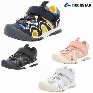 サンダル 子供靴 ベビー キッズ ジュニア サマー シューズ 男の子 女の子 水陸両用 ムーンスター moonstar MF S018C