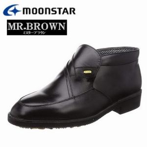 MoonStar（ムーンスター） メンズ ビジネスブーツ ビジネスシューズ
