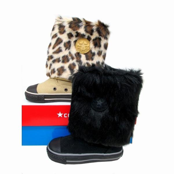 送料無料 コンバース converse コンバース チャイルド オールスター ゲートルブーツ HI ...