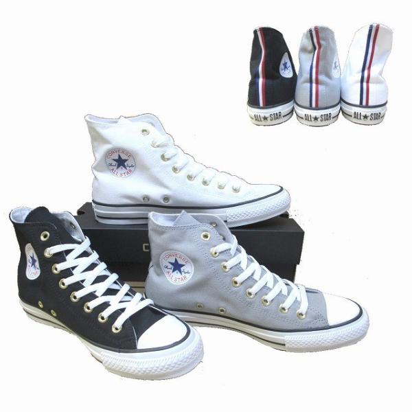 コンバース  converse オールスター トリコテープ HI ブラック グレー ホワイト CON...