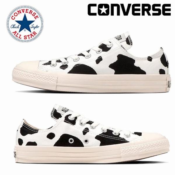 メンズローカットスニーカー コンバース converse オールスター カウスポット OX ホワイト...