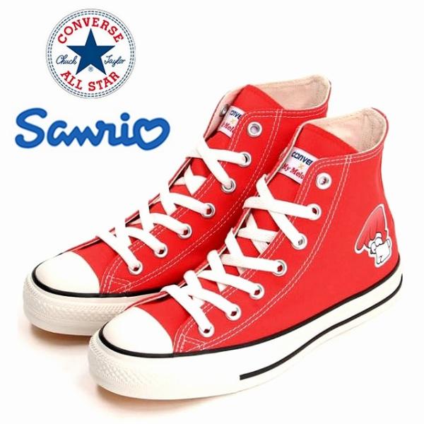 レディースハイカットスニーカー コンバース converse オールスター (R) マイメロディ H...