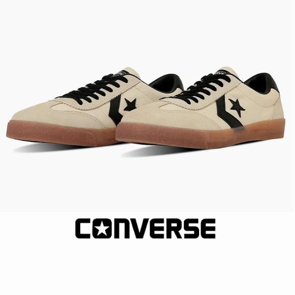 メンズローカットスニーカー コンバース converse ロードクラシック SK OX グレー/ブラ...