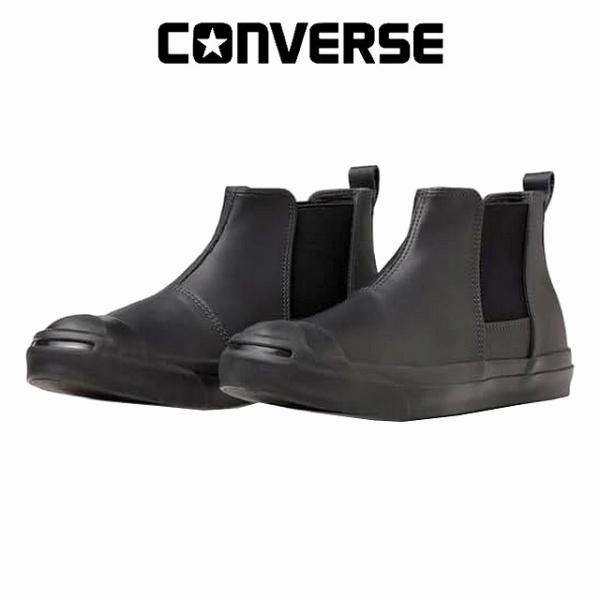 メンズハイカットスニーカー コンバース converse CONVERSE ジャックパーセル　レザー...